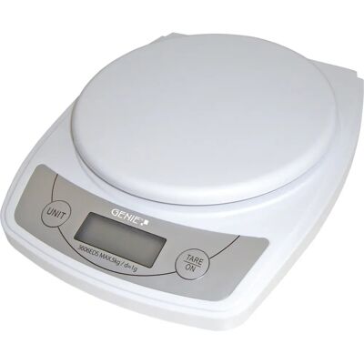 Genie 3606 EDS - Fehér - Konyhai mérleg Genie 3606 EDS - Fehér - Konyhai mérleg