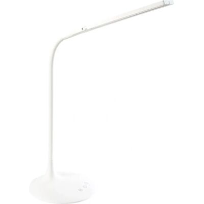 Lampe de Table LED Blanche Genie TL48 avec Bras Ajustable Lampe de Table LED Blanche Genie TL48 avec Bras Ajustable