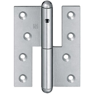 Simonswerk Q1 Zink Türbeschlag - 140mm, links Simonswerk Q1 Zink Türbeschlag - 140mm, links