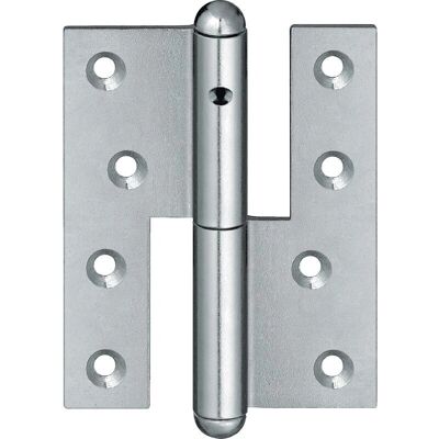 Simonswerk Q1 140 mm Verzinkter Türbeschlag - Türtyp Simonswerk Q1 140 mm Verzinkter Türbeschlag - Türtyp