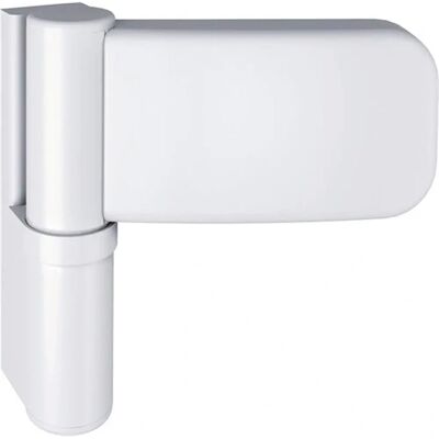 Simonswerk - Bisagra de puerta - Blanco - 120kg - Ajustable en 3D Simonswerk - Bisagra de puerta - Blanco - 120kg - Ajustable en 3D