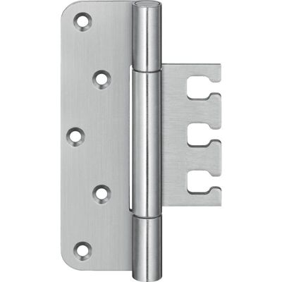 Simonswerk - Objektband - Edelstahl, 160kg Tragkraft, Ø15mm Rolle Simonswerk - Objektband - Edelstahl, 160kg Tragkraft, Ø15mm Rolle