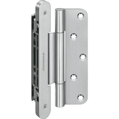 Simonswerk - Edelstahl Objektband - 160kg Tragkraft Simonswerk - Edelstahl Objektband - 160kg Tragkraft