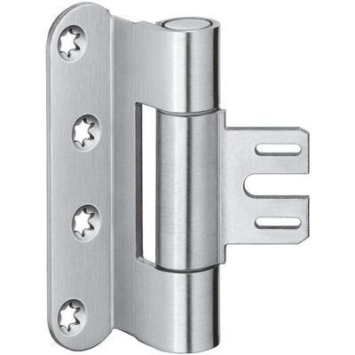 Simonswerk Edelstahl Türbeschlag - 100kg, 20mm, Verdeckte Lager - Objektband Simonswerk Edelstahl Türbeschlag - 100kg, 20mm, Verdeckte Lager - Objektband