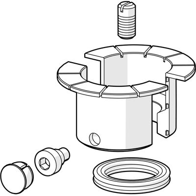 Hansa Modello 59911884 Set di guarnizioni - Anelli e sigilli Hansa Modello 59911884 Set di guarnizioni - Anelli e sigilli