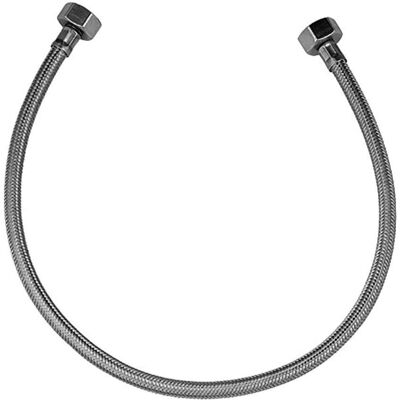 Manguera de conexión Hansa Hansafill - G3/4 x G3/4 - 80cm - Cromo - Manguera de conexión Manguera de conexión Hansa Hansafill - G3/4 x G3/4 - 80cm - Cromo - Manguera de conexión