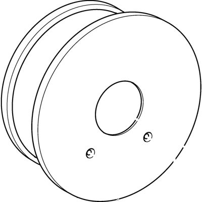 Hansa 59912124 Chrom Rosette Brause - Duscharmaturzubehör Hansa 59912124 Chrom Rosette Brause - Duscharmaturzubehör