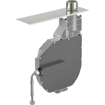HANSA Kit de montaj pentru Rollbox argintiu pentru cadă - Kit de montaj pentru cadă HANSA Kit de montaj pentru Rollbox argintiu pentru cadă - Kit de montaj pentru cadă