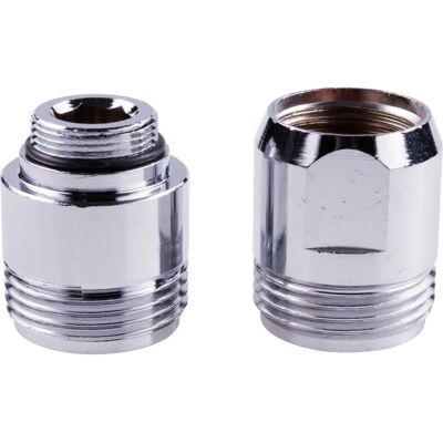 Hansa Nippel chrom G1/2 G3/4 - Anschluss Hansa Nippel chrom G1/2 G3/4 - Anschluss