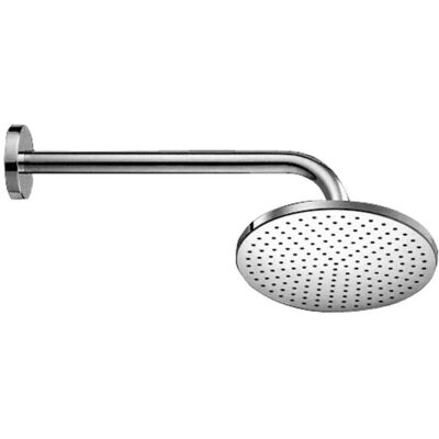 Hansa Hansarain Chrom Wandmontage Regenbrause - 220mm, 400mm Arm Hansa Hansarain Chrom Wandmontage Regenbrause - 220mm, 400mm Arm