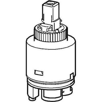 Hansa Eco Kraangat Cartridge - Vantis, Polo, Style Hansa Eco Kraangat Cartridge - Vantis, Polo, Style