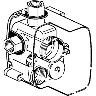 Hansa Modell 59912379 - Thermostat Hansa Modell 59912379 - Thermostat