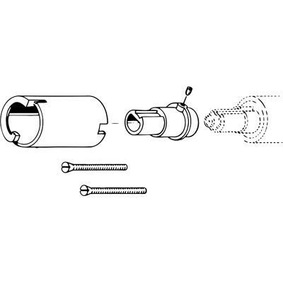 Hansa Model 59912459 Set de prelungire pentru termostat Hansa Model 59912459 Set de prelungire pentru termostat