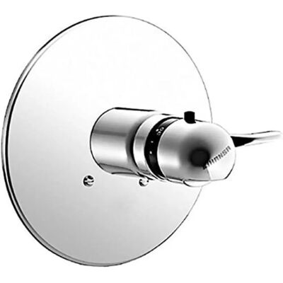 Set de termostat Hansamix pentru perete - Crom, blocare de siguranță Set de termostat Hansamix pentru perete - Crom, blocare de siguranță