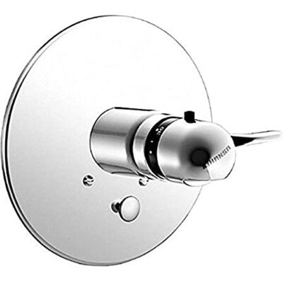 Hansa Hansamix Thermostat-Set - Wandmontage, Chrom, Temperaturregelung Hansa Hansamix Thermostat-Set - Wandmontage, Chrom, Temperaturregelung
