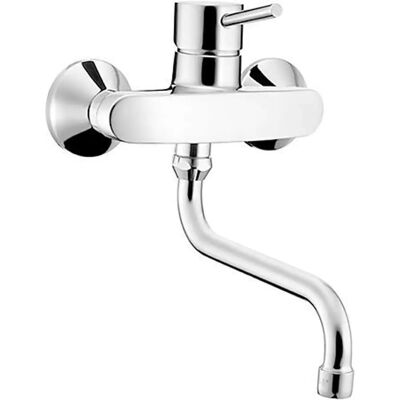 Hansa Vantis Style Wandarmatur mit Einhebel - 52532107 Hansa Vantis Style Wandarmatur mit Einhebel - 52532107