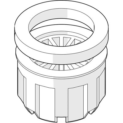 Hansa 59901553 Strahlreglereinsatz - Aerator insert Hansa 59901553 Strahlreglereinsatz - Aerator insert