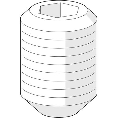 Hansa Vervangingsdraadstift M6X 9,5 - Vervangingsdraadstift Hansa Vervangingsdraadstift M6X 9,5 - Vervangingsdraadstift
