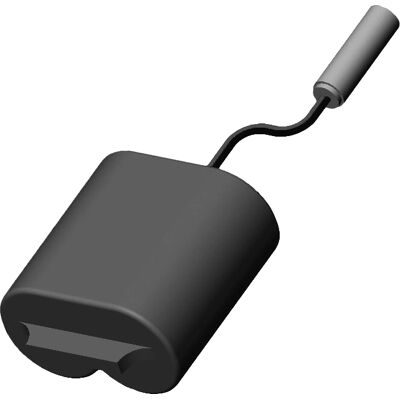 Hansa Batería 59913158 - Batería de litio impermeable 6V Hansa Batería 59913158 - Batería de litio impermeable 6V