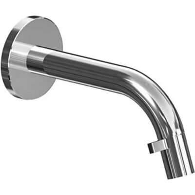 Hansa HANSANOVA Chrome Wall-Mounted Faucet - 107mm Projection Hansa HANSANOVA Chrome Wall-Mounted Faucet - 107mm Projection