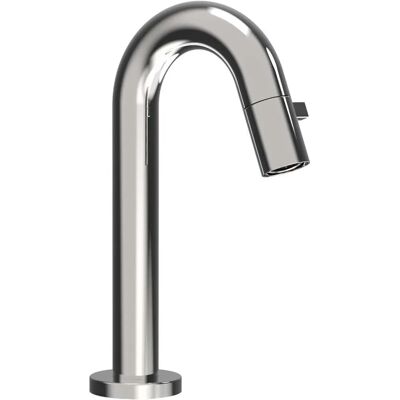 Hansa Chrom Lavatory Mixer - 94mm Ausladung Hansa Chrom Lavatory Mixer - 94mm Ausladung