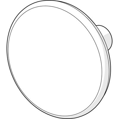 Hansa Ersatz-Zugknopf chrome - Zugkfalsepf Hansa Ersatz-Zugknopf chrome - Zugkfalsepf