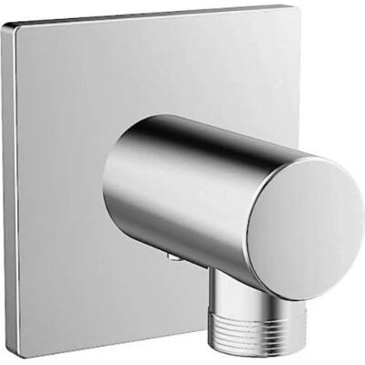 Hansa Chrom Wandanschlussbogen - Rückflussverhinderer - G1/2 DN15 Hansa Chrom Wandanschlussbogen - Rückflussverhinderer - G1/2 DN15