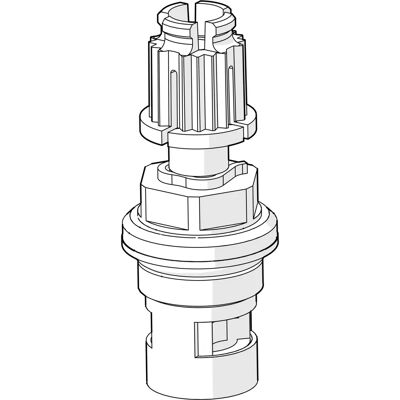 Hansa G3/8 Oberteil SW 15 - Oberteil Hansa G3/8 Oberteil SW 15 - Oberteil