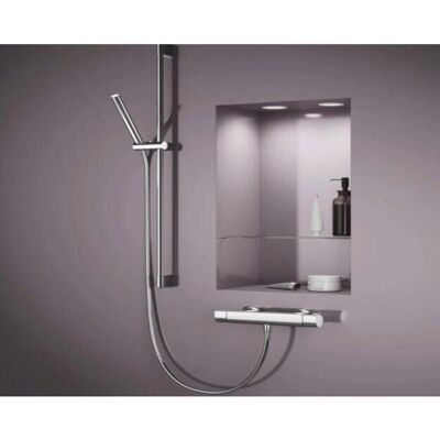 Hansa HANSASTILO Handbrause - Einstrahlig - Chrom - 13,2 l/min Hansa HANSASTILO Handbrause - Einstrahlig - Chrom - 13,2 l/min