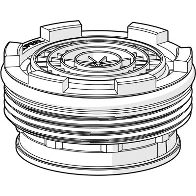 Regolatore a getto di ricambio Hansa Cache M 21,5 x 1 - Regolatore Regolatore a getto di ricambio Hansa Cache M 21,5 x 1 - Regolatore