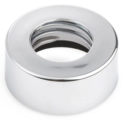 Hansa 59913432 - Rosette Chrome Compacte - Publicité Hansa 59913432 - Rosette Chrome Compacte - Publicité
