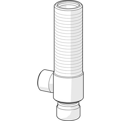 Hansa Seitenventil - G1/2 x G1/2 rechts - Seitenschieber Hansa Seitenventil - G1/2 x G1/2 rechts - Seitenschieber