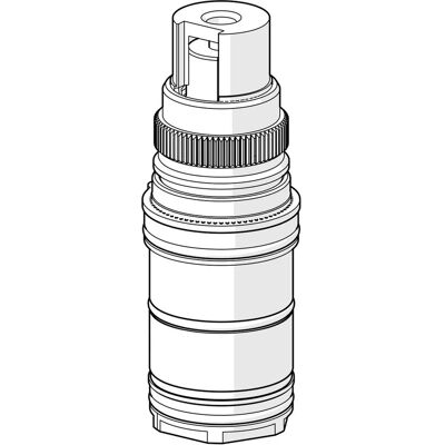 Hansa Tempra Style Pies de control - cald/rece invertit Hansa Tempra Style Pies de control - cald/rece invertit