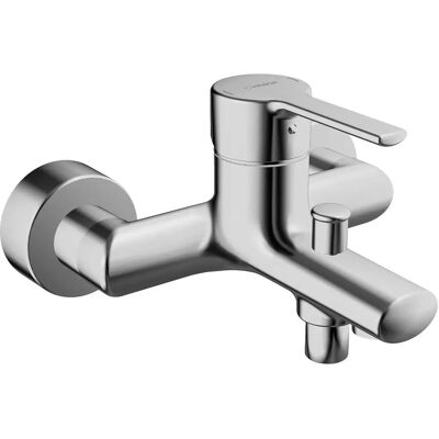 Hansa Verchromter Wandmontage Badarmatur mit Sicherheitsvorrichtung - 163mm Hansa Verchromter Wandmontage Badarmatur mit Sicherheitsvorrichtung - 163mm