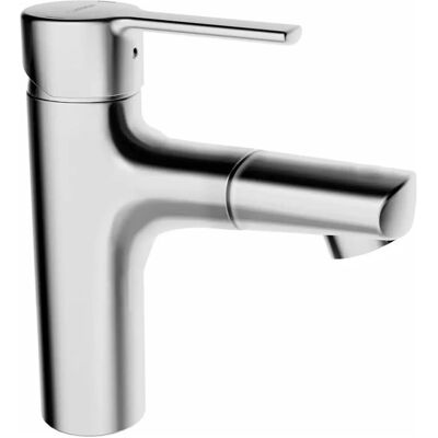 Hansa Hansaronda Waschbeckenarmatur - Ausziehbar, Chrom, 125mm Verlängerung Hansa Hansaronda Waschbeckenarmatur - Ausziehbar, Chrom, 125mm Verlängerung