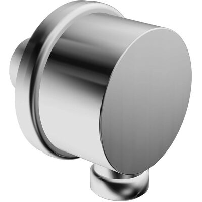 Hansa Wandanschlussbogen - Chrom, Messing, Rund, Max 80°C, DN15 Hansa Wandanschlussbogen - Chrom, Messing, Rund, Max 80°C, DN15
