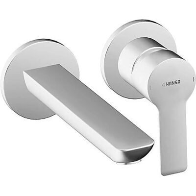 Hansa Ligna Set de Robinet de Perete - Proiecție 185mm Hansa Ligna Set de Robinet de Perete - Proiecție 185mm