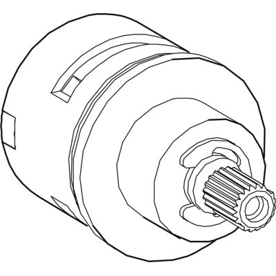 Hansa 59913690 Pieza de recambio - Cartridge Part Hansa 59913690 Pieza de recambio - Cartridge Part