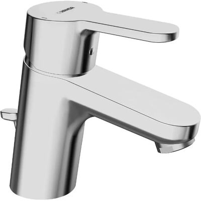Hansa Primo Waschtischarmatur - Automatischer Ablauf, Sicherheitsvorrichtung, 107mm Projektion Hansa Primo Waschtischarmatur - Automatischer Ablauf, Sicherheitsvorrichtung, 107mm Projektion