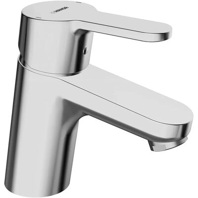 Hansa Hansaprimo - Einhand Waschtischarmatur - 107mm Ausladung - Chrom Hansa Hansaprimo - Einhand Waschtischarmatur - 107mm Ausladung - Chrom