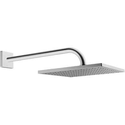 Hansa Hansaviva Wandmontierte Kopfbrause - 250x250mm, 12 l/min, Chrom Hansa Hansaviva Wandmontierte Kopfbrause - 250x250mm, 12 l/min, Chrom