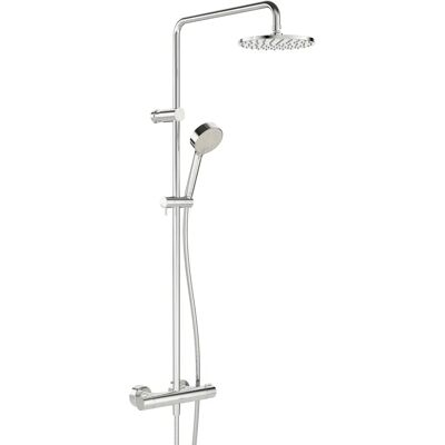 Hansa Prisma Thermo Cool Duschsystem - 202mm, 3 Strahlen Hansa Prisma Thermo Cool Duschsystem - 202mm, 3 Strahlen