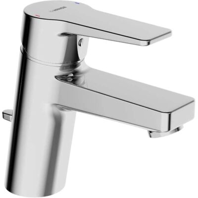 Amestecător de lavoar Hansa Twist cu scurgere - 121 mm Amestecător de lavoar Hansa Twist cu scurgere - 121 mm