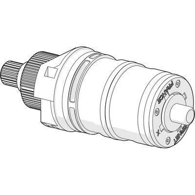 Hansa Model 59913871 Piesa de Control al Termostatului - Fără Reglare a Fluxului Hansa Model 59913871 Piesa de Control al Termostatului - Fără Reglare a Fluxului