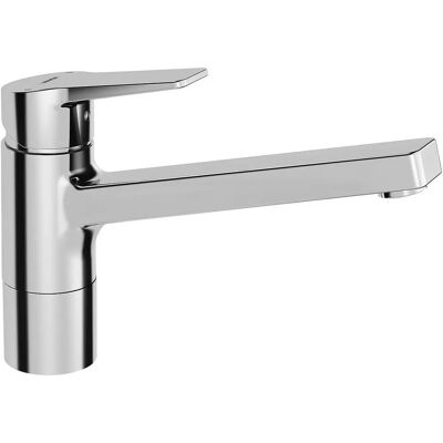 HANSA Hansatwist Kitchen Faucet - Swivel, 199mm Projection - Chrome HANSA Hansatwist Kitchen Faucet - Swivel, 199mm Projection - Chrome