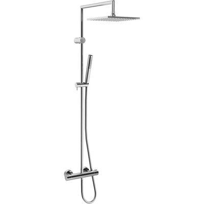 Hansa Prisma Duschsystem - Thermo Cool, 250x250 mm, Einstrahlig Hansa Prisma Duschsystem - Thermo Cool, 250x250 mm, Einstrahlig