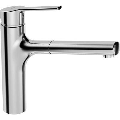 Hansa Küchenarmatur - 200mm schwenkbar & ausziehbar - Messing Hansa Küchenarmatur - 200mm schwenkbar & ausziehbar - Messing