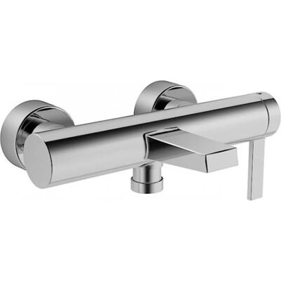Hansa Loft Wannen- und Brausemischer - 162mm - Chrom Hansa Loft Wannen- und Brausemischer - 162mm - Chrom