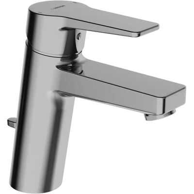 Amestecător de lavoar Hansa twist - 123mm, Cromat, Monocomandă, Drenaj automat Amestecător de lavoar Hansa twist - 123mm, Cromat, Monocomandă, Drenaj automat