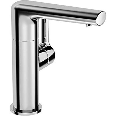 Hansa Rondo Single-Handle Sink Mixer - Chrome Hansa Rondo Single-Handle Sink Mixer - Chrome